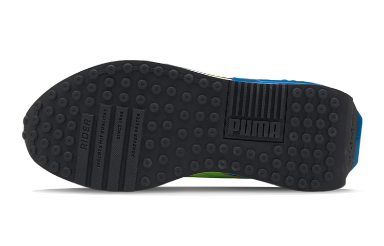(PS) Puma City Rider 'Electric Black Green' 圖 5