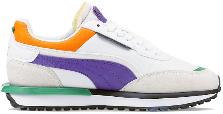 (PS) プーマ シティライダー 白紫緑 (Puma Shitiraidā Shiro Murasaki Midori) 382667-02 Order (PS) プーマ シティライダー 白紫緑 (Puma Shitiraidā Shiro Murasaki Midori) 382667-02