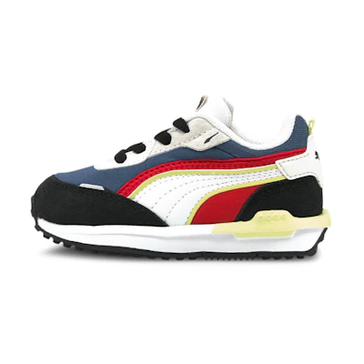 (PS) Puma City Rider AC 'Blue Black Red Patchwork'