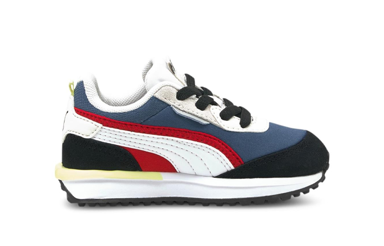 (PS) Puma City Rider AC 'Blue Black Red Patchwork' 圖 2