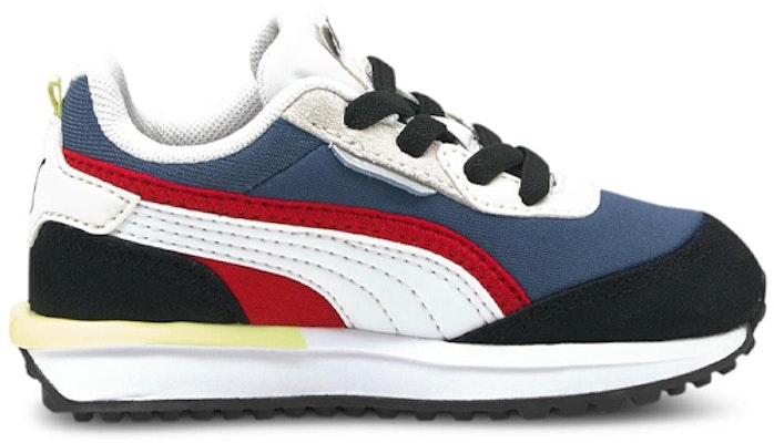 (Preschool) Puma City Rider AC 'Blue Black Red Patchwork' 382676-03 Order (Preschool) Puma City Rider AC 'Blue Black Red Patchwork' 382676-03