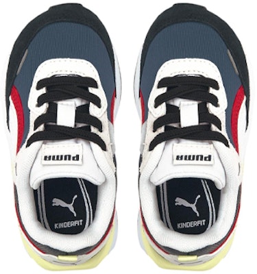 (Preschool) Puma City Rider AC 'Blue Black Red Patchwork' 382676-03 Lookbook (Preschool) Puma City Rider AC 'Blue Black Red Patchwork' 382676-03