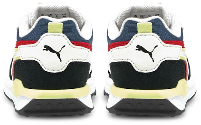 (Preschool) Puma City Rider AC 'Blue Black Red Patchwork' 382676-03 Shop (Preschool) Puma City Rider AC 'Blue Black Red Patchwork' 382676-03
