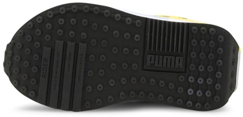 (Preschool) Puma City Rider AC 'Blue Black Red Patchwork' 382676-03 Purchase (Preschool) Puma City Rider AC 'Blue Black Red Patchwork' 382676-03