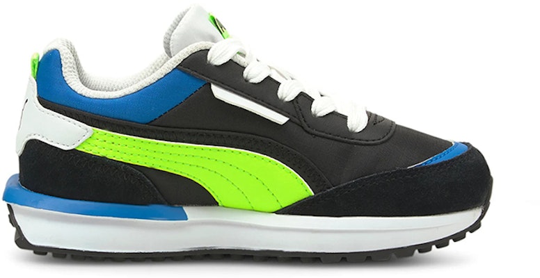 (Preschool) Puma City Rider Electric 'Black Green Glare' 382669-01 Order (Preschool) Puma City Rider Electric 'Black Green Glare' 382669-01