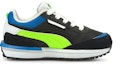 Order (PS) Puma City Rider Electric 'Hitam Hijau Glare' 382669-01