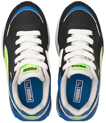 (Preschool) Puma City Rider Electric 'Black Green Glare' 382669-01 Lookbook (Preschool) Puma City Rider Electric 'Black Green Glare' 382669-01
