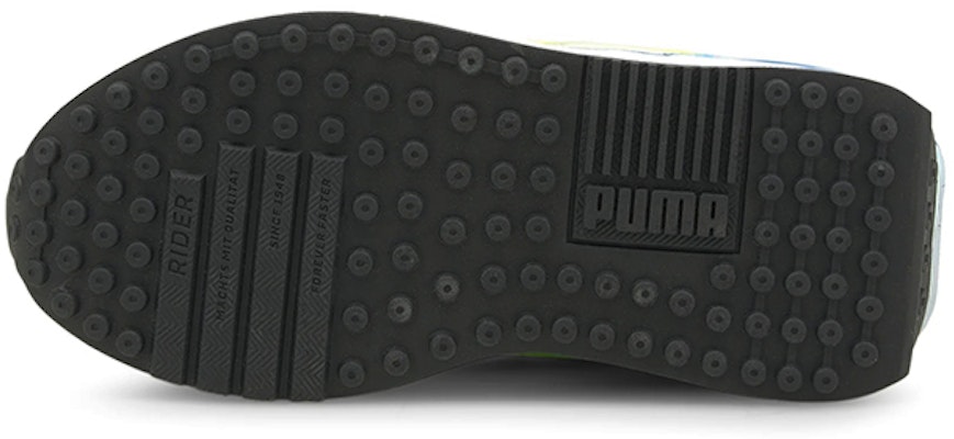 (Preschool) Puma City Rider Electric 'Black Green Glare' 382669-01 Purchase (Preschool) Puma City Rider Electric 'Black Green Glare' 382669-01