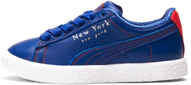 (PS) Puma Clyde 'NYC Flagship - Biru Kerajaan' 372813-01 Buy (PS) Puma Clyde 'NYC Flagship - Biru Kerajaan' 372813-01