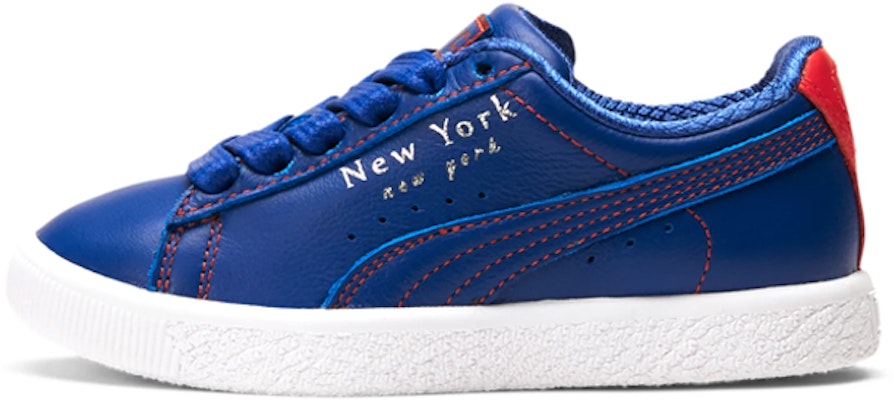 (Preschool) Puma Clyde 'NYC Flagship - Royal Blue' 372813-01 Buy (Preschool) Puma Clyde 'NYC Flagship - Royal Blue' 372813-01