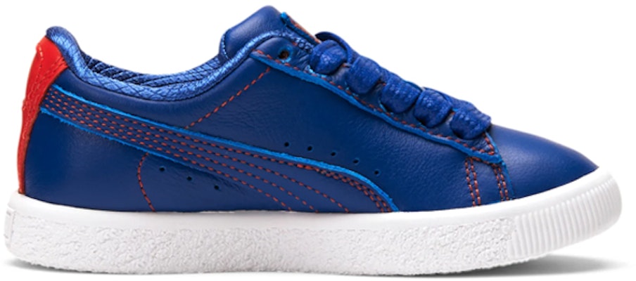 (Preschool) Puma Clyde 'NYC Flagship - Royal Blue' 372813-01 Order (Preschool) Puma Clyde 'NYC Flagship - Royal Blue' 372813-01