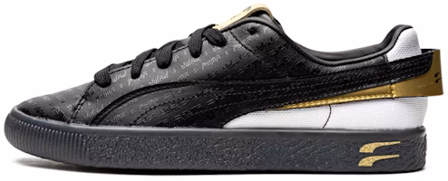 (Preschool) Puma Clyde 'Speed Tribes Black' 375920-01 (Preschool) Puma Clyde 'Speed Tribes Black' 375920-01