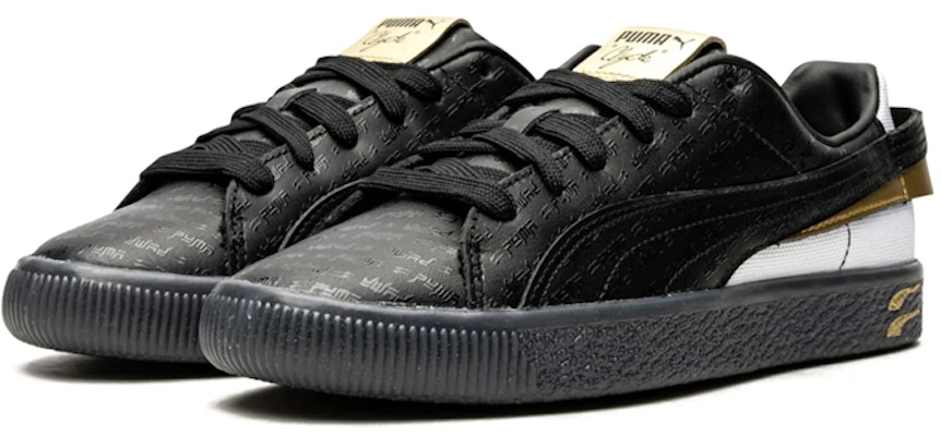 (Preschool) Puma Clyde 'Speed Tribes Black' 375920-01 Lookbook (Preschool) Puma Clyde 'Speed Tribes Black' 375920-01