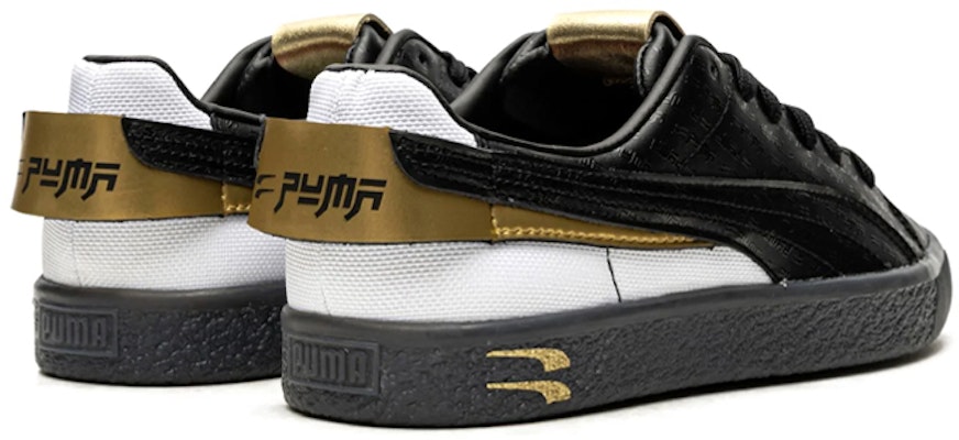 (Preschool) Puma Clyde 'Speed Tribes Black' 375920-01 Shop (Preschool) Puma Clyde 'Speed Tribes Black' 375920-01