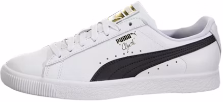 (Preschool) Puma Clyde Core L. Foil 'White Black' 364661-01 (Preschool) Puma Clyde Core L. Foil 'White Black' 364661-01