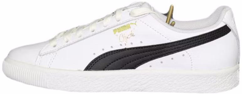 大童 PUMA Clyde Core L. Foil 低幫 兒童板鞋 白黑 Buy 大童 PUMA Clyde Core L. Foil 低幫 兒童板鞋 白黑