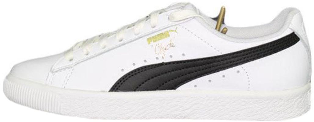 (Preschool) Puma Clyde Core L Foil Jr 'White Black' 364661-01 Buy (Preschool) Puma Clyde Core L Foil Jr 'White Black' 364661-01