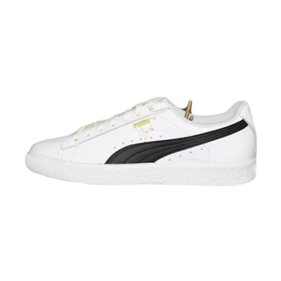 (PS) Puma Clyde Core L Foil Jr 'White Black'