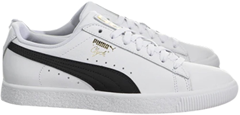 (Preschool) Puma Clyde Core L. Foil 'White Black' 364661-01 Order (Preschool) Puma Clyde Core L. Foil 'White Black' 364661-01