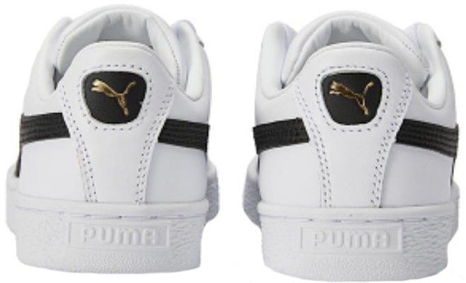 (Preschool) Puma Clyde Core L Foil Jr 'White Black' 364661-01 Lookbook (Preschool) Puma Clyde Core L Foil Jr 'White Black' 364661-01