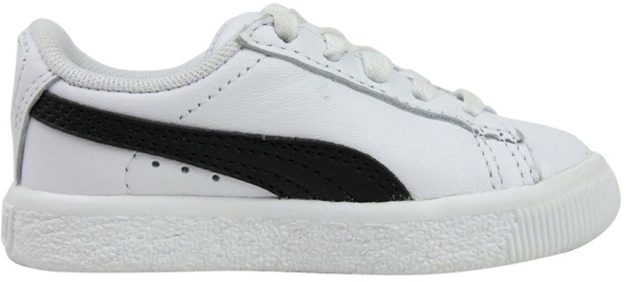 (Preschool) Puma Clyde Core L Foil 'White' 364663-01 Order (Preschool) Puma Clyde Core L Foil 'White' 364663-01