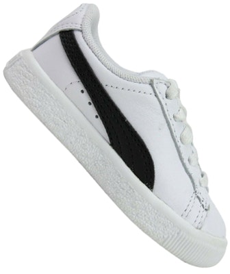 (PS) Puma Clyde Core L 金箔款 '白色' 364663-01 Lookbook (PS) Puma Clyde Core L 金箔款 '白色' 364663-01