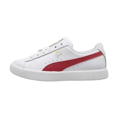 (PS) Puma Clyde Court 'White Red'