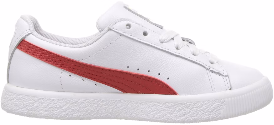 (Preschool) Puma Clyde Court 'White Red' 364662-04 Order (Preschool) Puma Clyde Court 'White Red' 364662-04