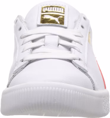 (Preschool) Puma Clyde Court 'White Red' 364662-04 Shop (Preschool) Puma Clyde Court 'White Red' 364662-04