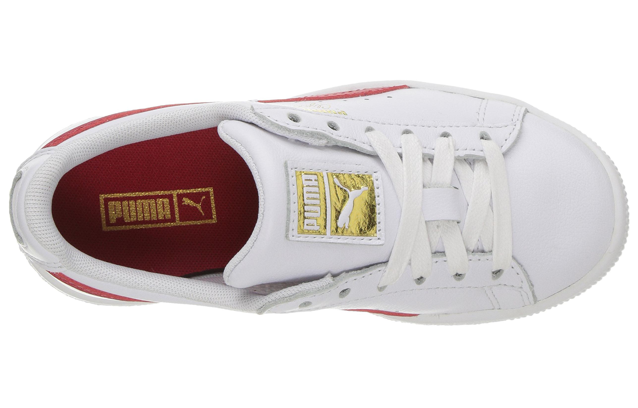 Purchase (Preschool) Puma Clyde Court 'White Red' 364662-04