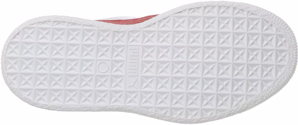 (Preschool) Puma Clyde Court 'White Red' 364662-04 Sizing (Preschool) Puma Clyde Court 'White Red' 364662-04