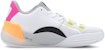 (Preschool) Puma Clyde Hardwood Retro Fantasy 'White Pink Orange' 194165-01