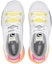 Lookbook (Preschool) Puma Clyde Hardwood Retro Fantasy 'White Pink Orange' 194165-01