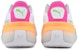 (Preschool) Puma Clyde Hardwood Retro Fantasy 'White Pink Orange' 194165-01
