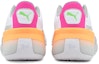 Shop (Preschool) Puma Clyde Hardwood Retro Fantasy 'White Pink Orange' 194165-01