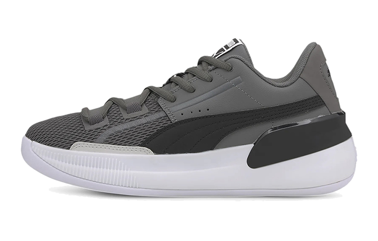 (Preschool) Puma Clyde Hardwood Team 'Gray Black White' 194455-03