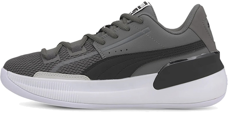 (Preschool) Puma Clyde Hardwood Team 'Gray Black White' 194455-03 Buy (Preschool) Puma Clyde Hardwood Team 'Gray Black White' 194455-03