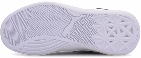 Details for 大童 PUMA Clyde Hardwood 低筒 實戰籃球鞋 灰黑白
