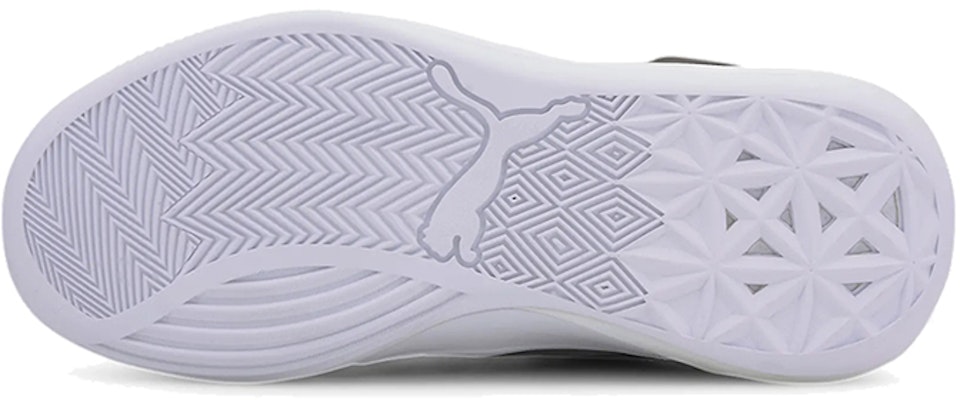 (Preschool) Puma Clyde Hardwood Team 'Gray Black White' 194455-03 Details for (Preschool) Puma Clyde Hardwood Team 'Gray Black White' 194455-03