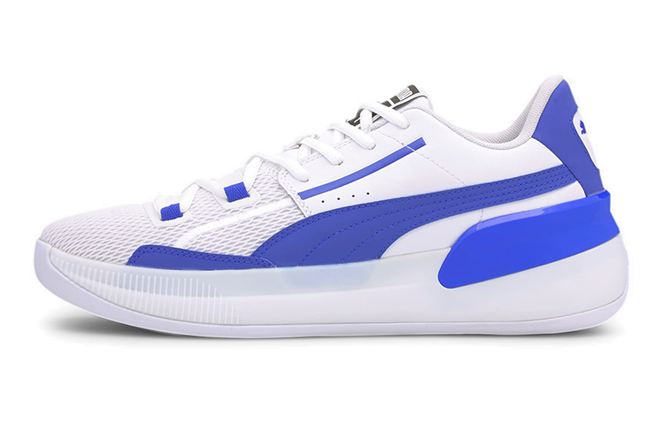 (Preschool) Puma Clyde Hardwood Team 'White Blue' 194455-05
