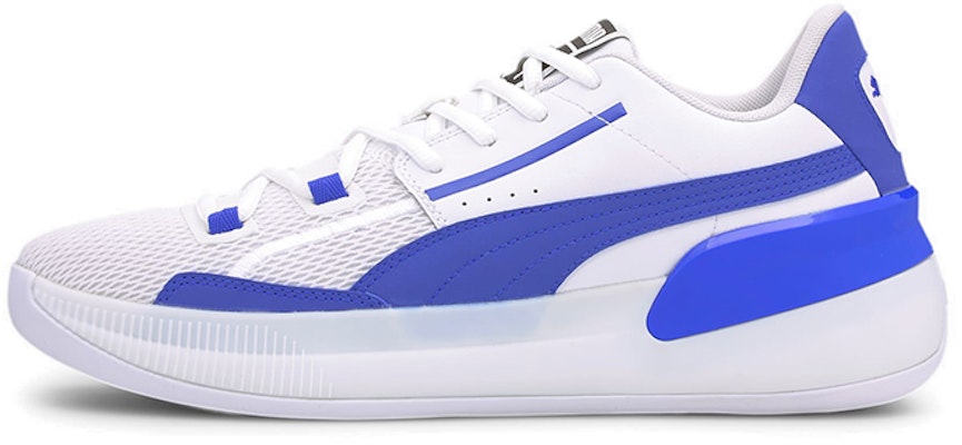 (Preschool) Puma Clyde Hardwood Team 'White Blue' 194455-05 Buy (Preschool) Puma Clyde Hardwood Team 'White Blue' 194455-05