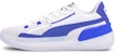 (Preschool) Puma Clyde Hardwood Team 'White Blue' 194455-05