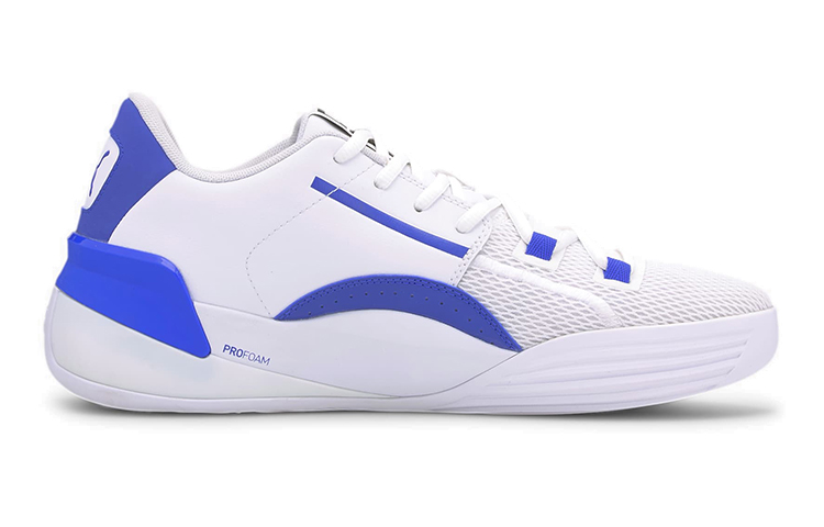 Order (Preschool) Puma Clyde Hardwood Team 'White Blue' 194455-05