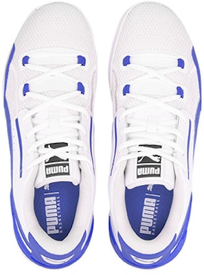 (Preschool) Puma Clyde Hardwood Team 'White Blue' 194455-05 Lookbook (Preschool) Puma Clyde Hardwood Team 'White Blue' 194455-05