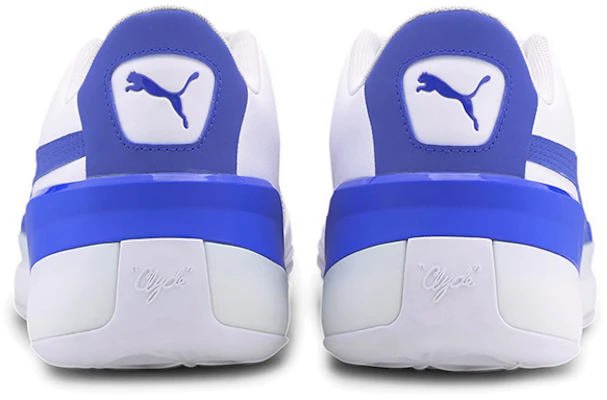 (Preschool) Puma Clyde Hardwood Team 'White Blue' 194455-05 Shop (Preschool) Puma Clyde Hardwood Team 'White Blue' 194455-05