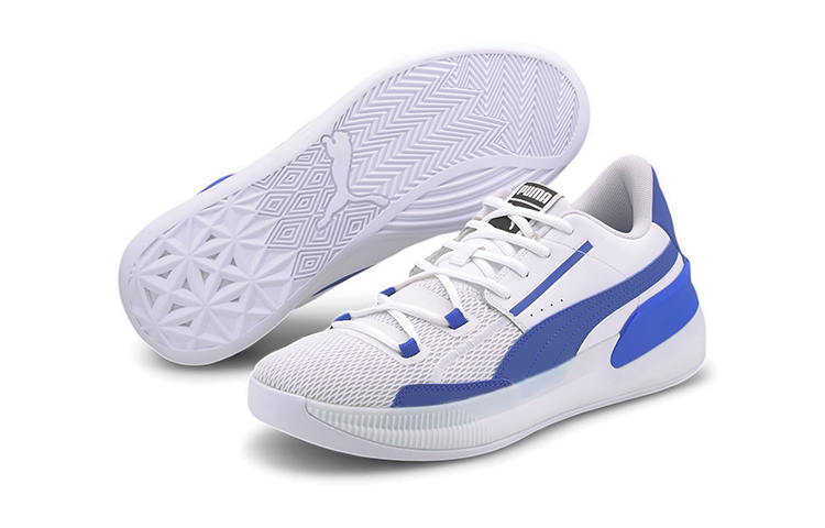 Purchase (Preschool) Puma Clyde Hardwood Team 'White Blue' 194455-05