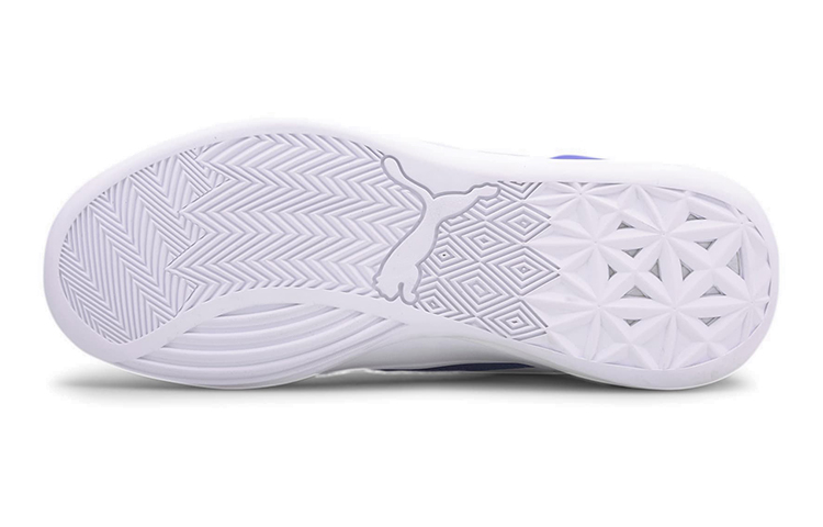 Details for (Preschool) Puma Clyde Hardwood Team 'White Blue' 194455-05