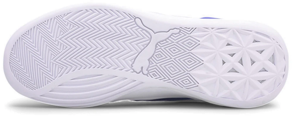 (Preschool) Puma Clyde Hardwood Team 'White Blue' 194455-05 Details for (Preschool) Puma Clyde Hardwood Team 'White Blue' 194455-05