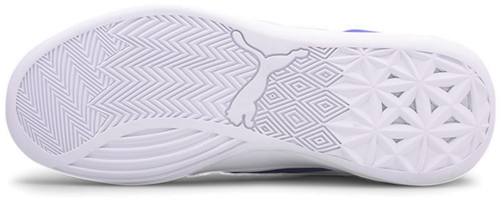 (Preschool) Puma Clyde Hardwood Team 'White Blue' 194455-05 Details for (Preschool) Puma Clyde Hardwood Team 'White Blue' 194455-05