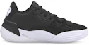 Order (Preschool) Puma Clyde Hardwood Team Low-Top K Black/White 194455-02